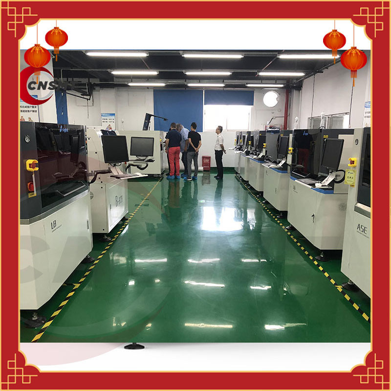 solder paste SMT Stencil Printer Full Automatic 900mm/s 400*340mmm